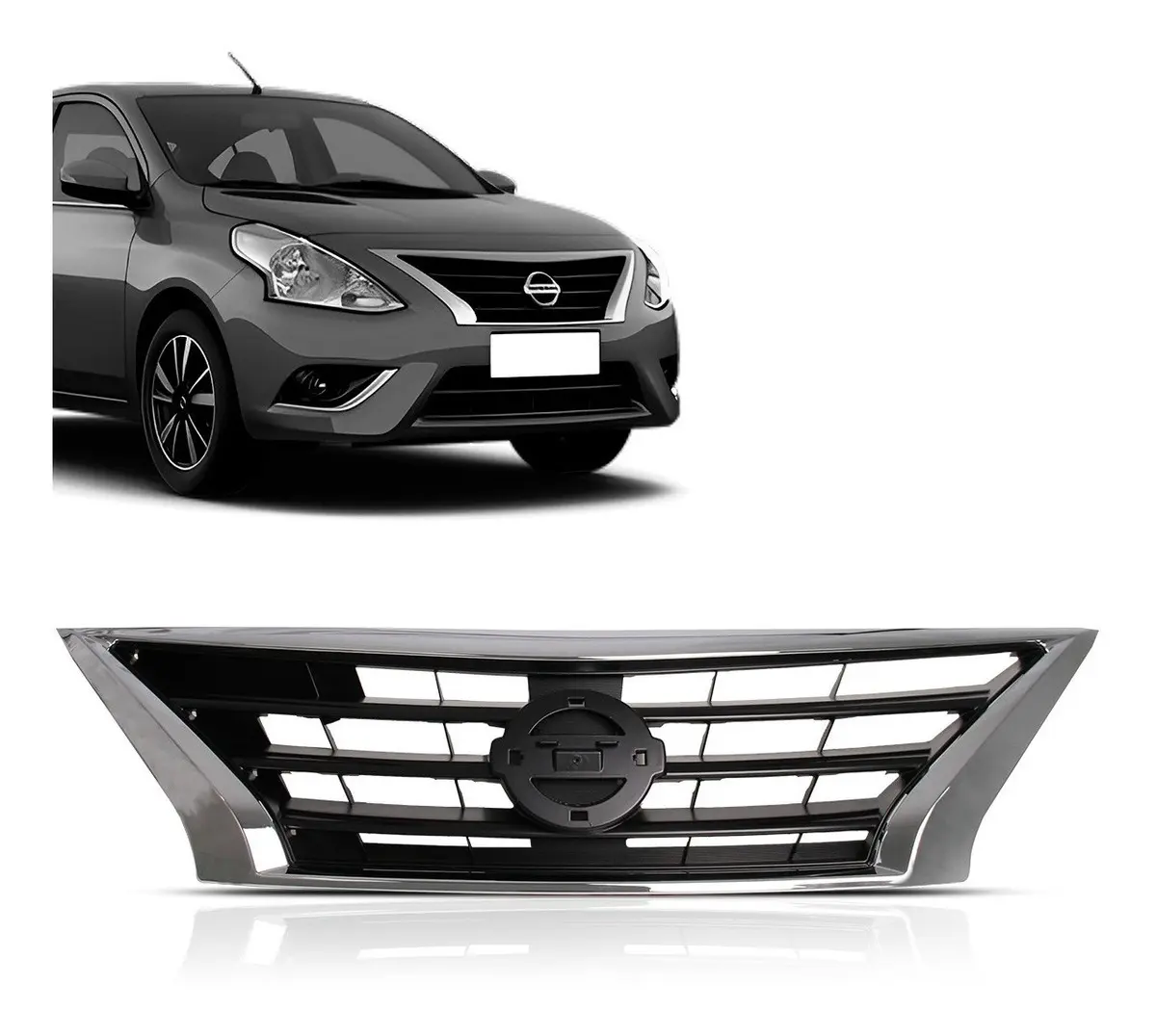 Parrilla Delantera Versa 2015 2016-2021